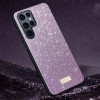 26795 Samsung S24 Ultra защитная крышка-чехол, Sulada, блестки