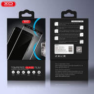 1622 Защитное стекло Samsung S8 0.26mm XO (черный)