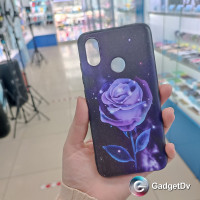 11368 Защитная крышка Xiaomi Mi 8, силикон с рисунком