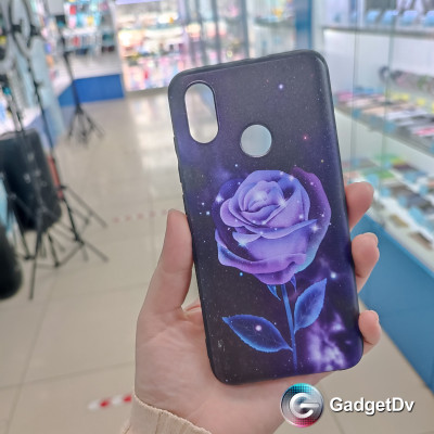 11368 Защитная крышка Xiaomi Mi 8, силикон с рисунком 11368 Защитная крышка Xiaomi Mi 8, силикон с рисунком