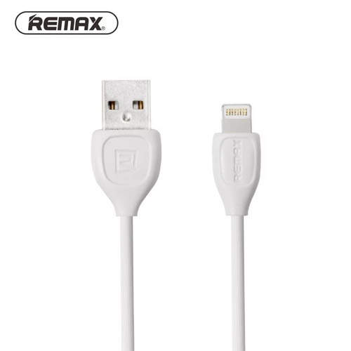 1709 Кабель USB iPhone5 1m Remax (белый)RC-050