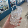 32071 iPhone 16 защитная крышка-чехол блестки