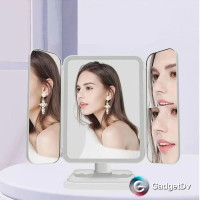 33079 Зеркало с Led подсветкой тройное