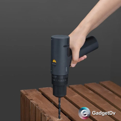 35076 Аккумуляторная дрель-шуруповерт Xiaomi HOTO 12V (Qwldztz001)