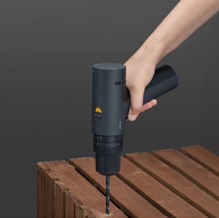 35076 Аккумуляторная дрель-шуруповерт Xiaomi HOTO 12V (Qwldztz001)