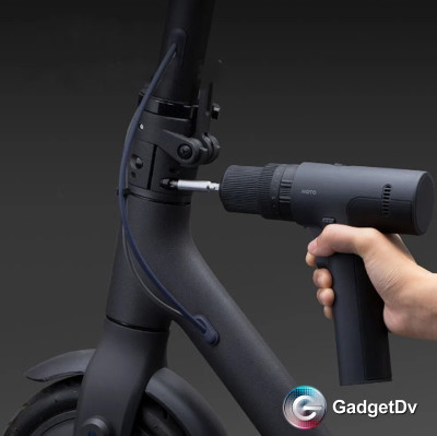 35076 Аккумуляторная дрель-шуруповерт Xiaomi HOTO 12V (Qwldztz001)