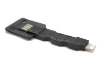 5-709 USB lightning ключ (черный)