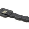 5-709 USB lightning ключ (черный)