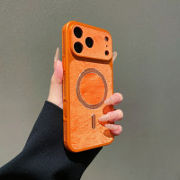39226 iPhone 15 ProMax защитная крышка-чехол, бархатная