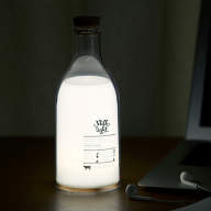 10513 Ночник "бутылочка для молока" плюс ручка для надписей
