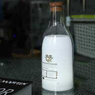 10513 Ночник "бутылочка для молока" плюс ручка для надписей