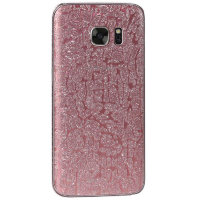 7768 Galaxy S7 Защитная пленка компект (розовое золото)