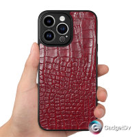40091 Защитная крышка iPhone 14Pro Max, фактурная кожа