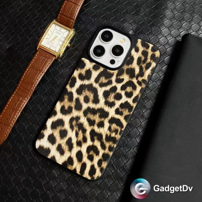 40091 Защитная крышка iPhone 14Pro Max, фактурная кожа