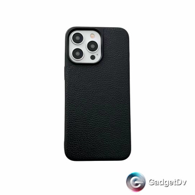 40091 Защитная крышка iPhone 14Pro Max, фактурная кожа