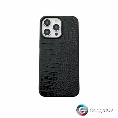 40091 Защитная крышка iPhone 14Pro Max, фактурная кожа