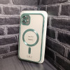 22045 iPhone 11 защитная крышка-чехол, с окантовкой магнит.