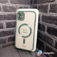 22045  iPhone 11 защитная крышка-чехол, с окантовкой магнит.