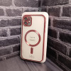 22045 iPhone 11 защитная крышка-чехол, с окантовкой магнит.