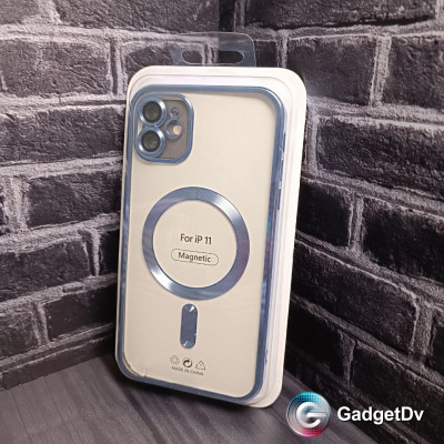 22045  iPhone 11 защитная крышка-чехол, с окантовкой магнит.