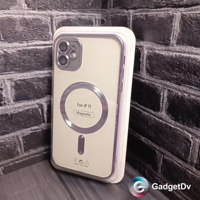 22045  iPhone 11 защитная крышка-чехол, с окантовкой магнит.