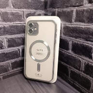 22045 Защитная крышка iPhone 11, с окантовкой магнит.
