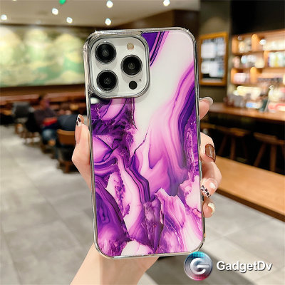 23599 Защитная крышка iPhone 15 мрамор