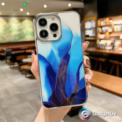 23599 Защитная крышка iPhone 15 мрамор