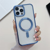 26992 iPhone 15 ProMax защитная крышка-чехол, магнитная с окантовкой