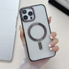 26992 iPhone 15 ProMax защитная крышка-чехол, магнитная с окантовкой