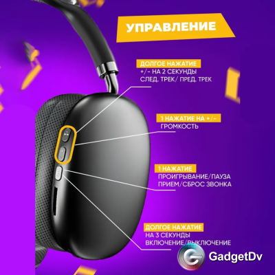 27084 Наушники Bluetooth Borofon BO22