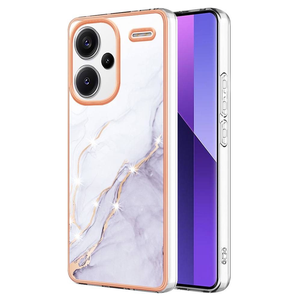 28097 Xiaomi Redmi 13C защитная крышка-чехол, мрамор