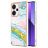 28097 Xiaomi Redmi 13C защитная крышка-чехол, мрамор - 28097 Xiaomi Redmi 13C защитная крышка-чехол, мрамор