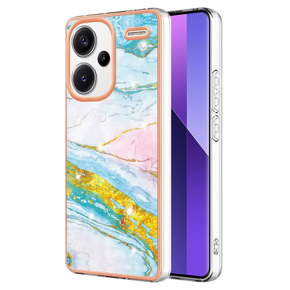 28097 Xiaomi Redmi 13C защитная крышка-чехол, мрамор