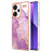 28097 Xiaomi Redmi 13C защитная крышка-чехол, мрамор - 28097 Xiaomi Redmi 13C защитная крышка-чехол, мрамор