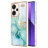 28097 Xiaomi Redmi 13C защитная крышка-чехол, мрамор - 28097 Xiaomi Redmi 13C защитная крышка-чехол, мрамор