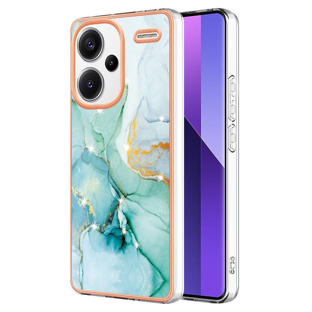 28097 Xiaomi Redmi 13C защитная крышка-чехол, мрамор