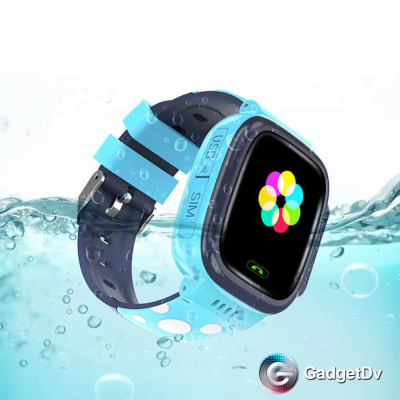 31078 Детские часы с GPS-модулем Smart Watch Y92