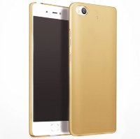 4502 Защитная крышка Xiaomi Mi 5 пластиковая (золото)