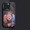 34071 iPhone 15 защитная крышка-чехол, силикон с рисунком