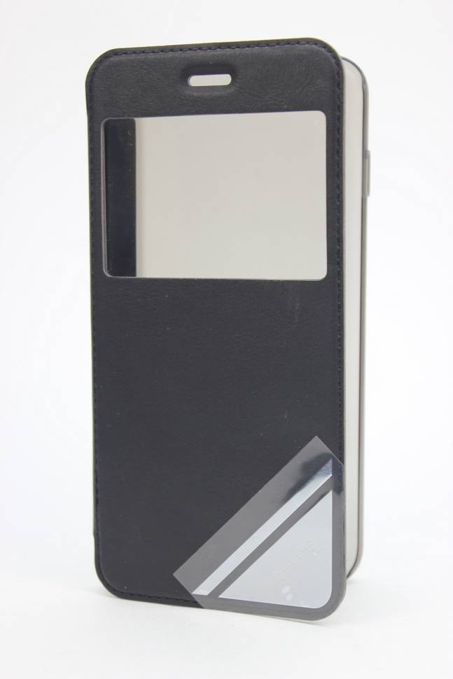 17-969 iPhone6+ Чехол-книжка (черный)