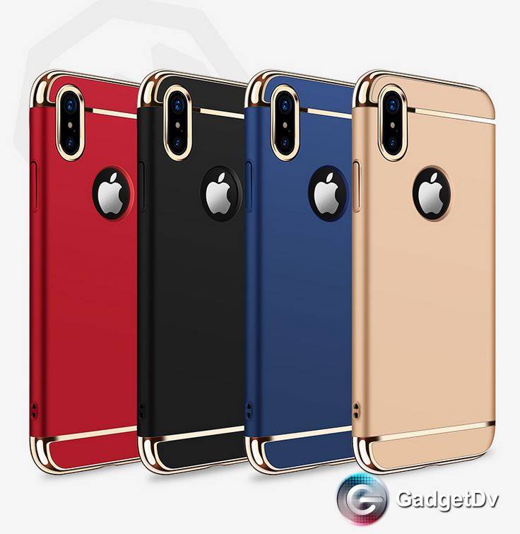 5131 iPhone X Защитная крышка пластиковая 360 Joyroom (черный)