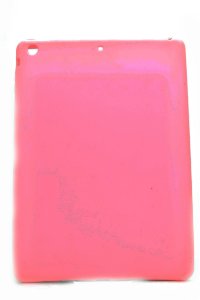 15-93 Защитная крышка резиновая  iPad 5 (красный)