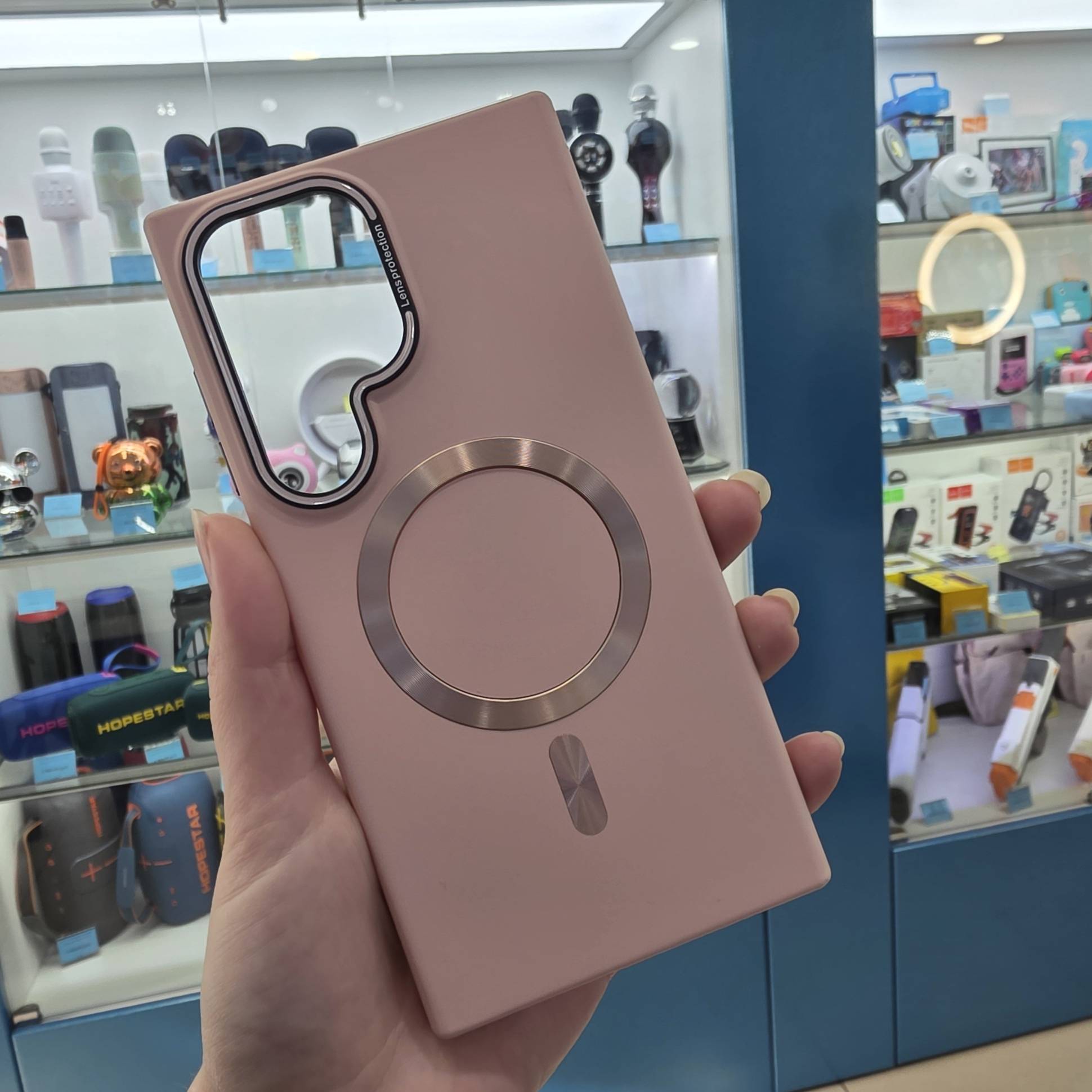 38669 Samsung S24Ultra защитная крышка-чехол, BestCase