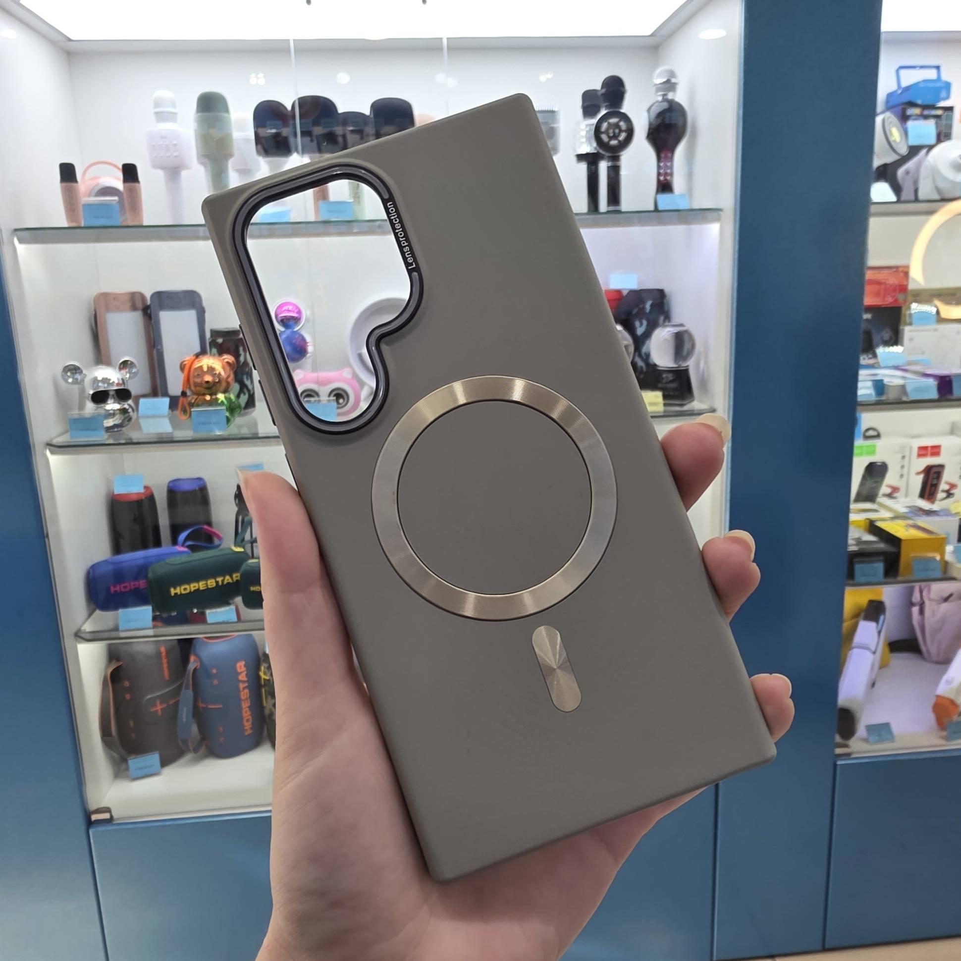 38669 Samsung S24Ultra защитная крышка-чехол, BestCase