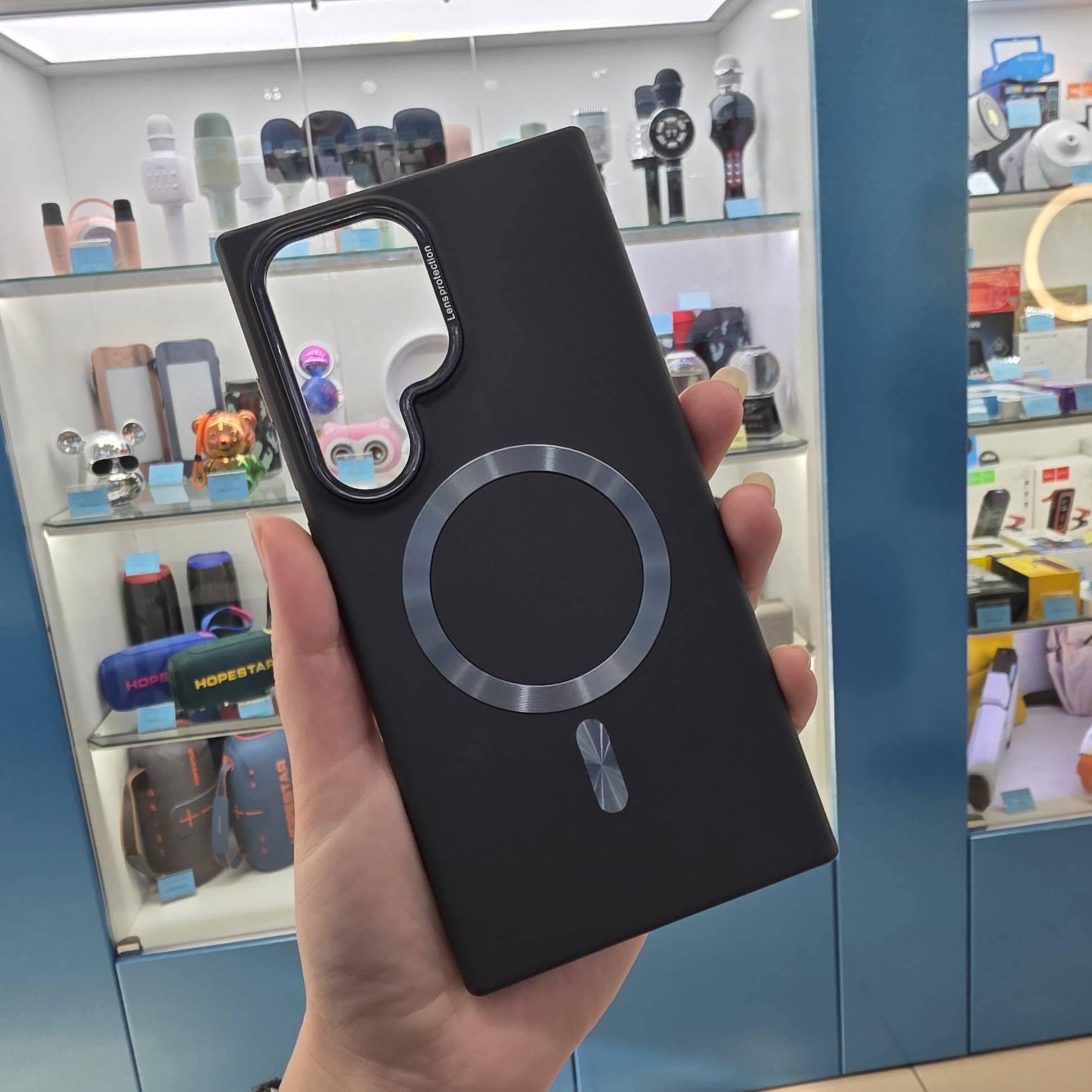 38669 Samsung S24Ultra защитная крышка-чехол, BestCase