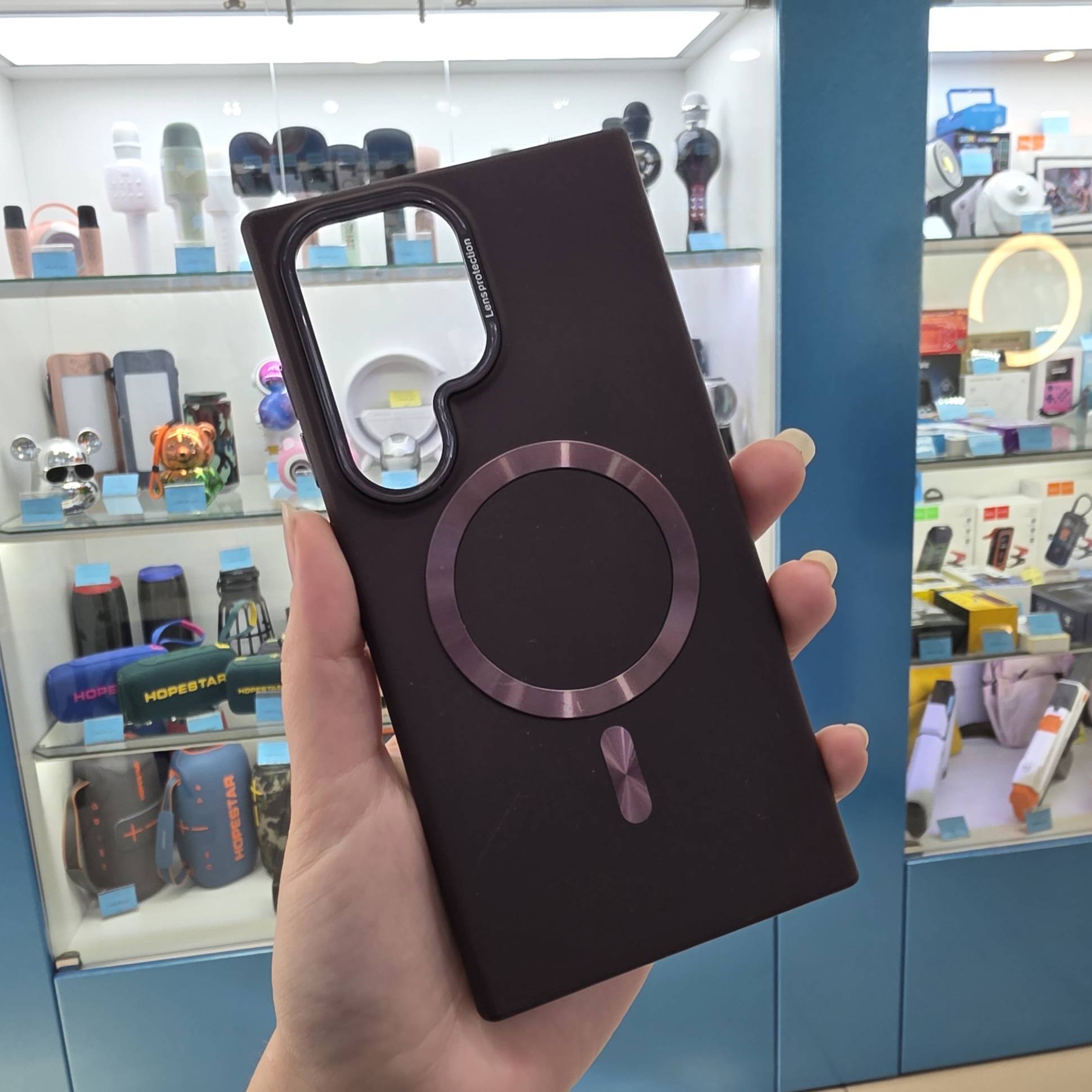 38669 Samsung S24Ultra защитная крышка-чехол, BestCase
