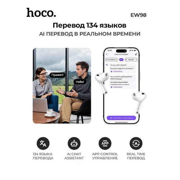 39022 Наушники Bluetooth Hoco EW98