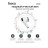 39022 Наушники Bluetooth Hoco EW98