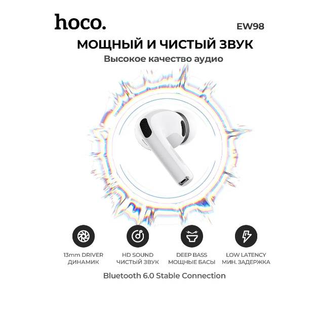 39022 Наушники Bluetooth Hoco EW98